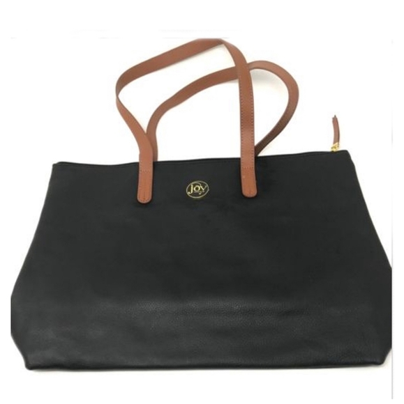 Joy Mangano Handbags - Joy Mangano Leather Tote